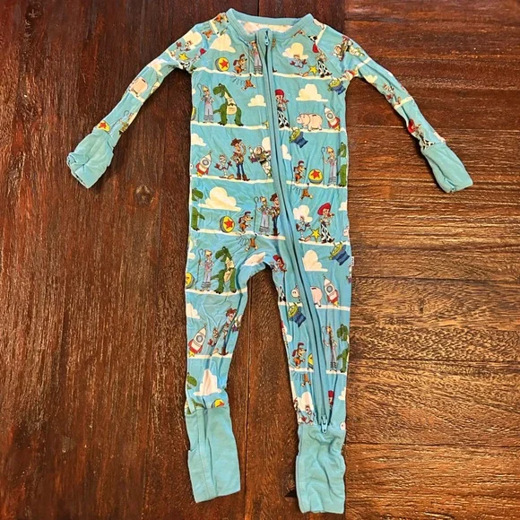 Little Sleepies Bamboo Disney Pixar Bundle - Picture 6 of 12